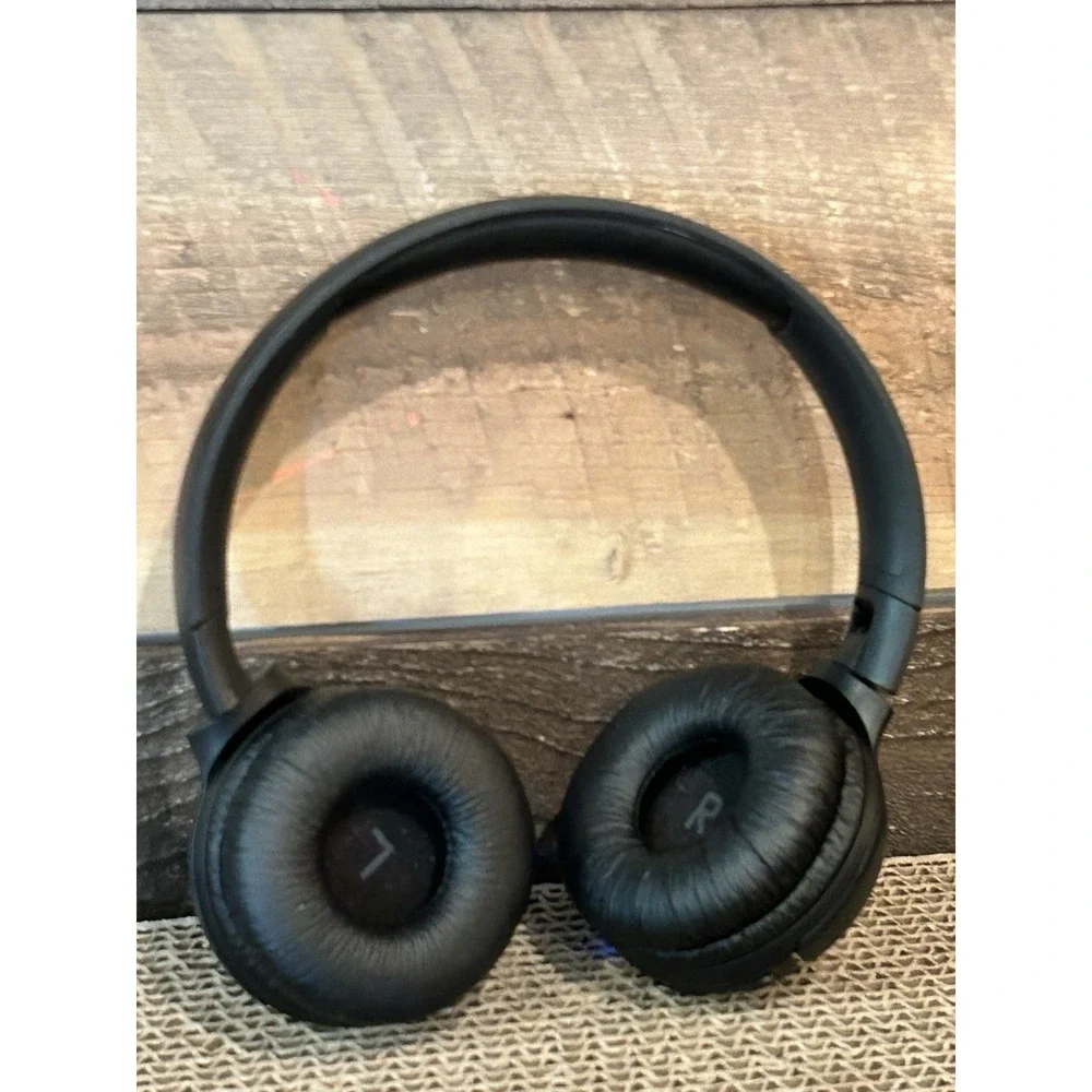 JBL Tune 510 BT‎ Wireless On-Ear Headset With Pure Bass Sound- Black
